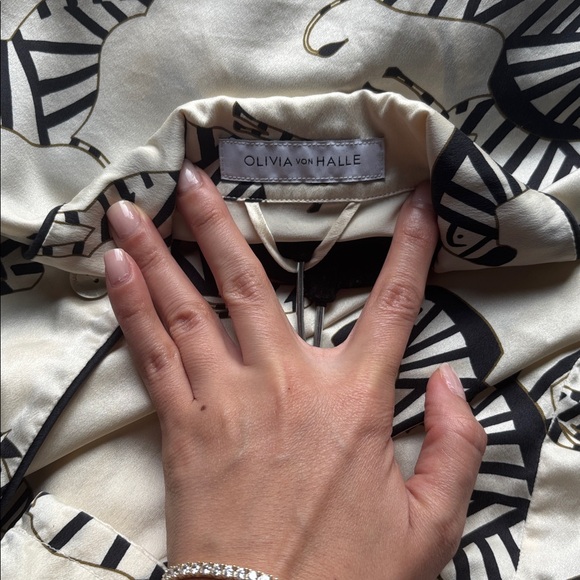 Zebra Print Pajama Set - Picture 4 of 4